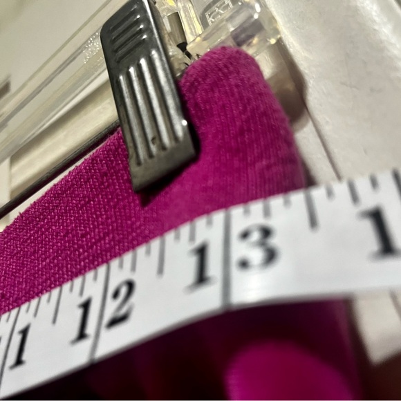 Kardashian Kollection Velvet Fuchsia pants with sequins - Picture 6 of 16